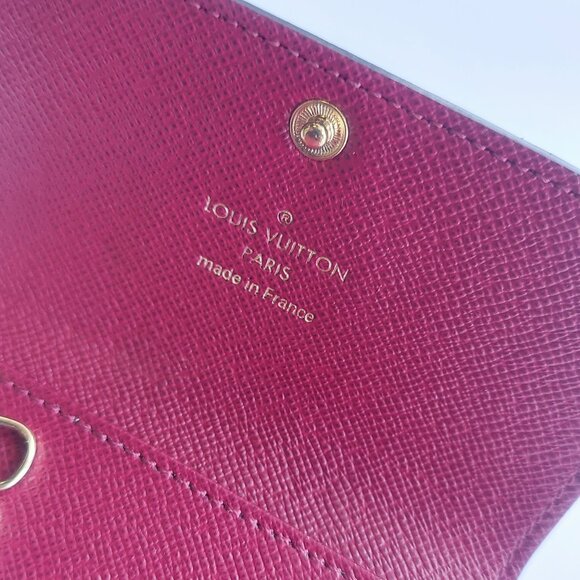Louis Vuitton Monogram Fuchsia 6 Key Holder - Picture 6 of 8